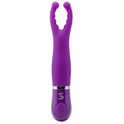 Vibrador The Feeler Roxo