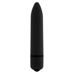 Bala Vibratória Thin Vibe Preta