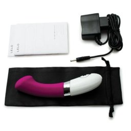 Vibrador Lelo® Gigi II Rosa Escuro