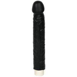 Vibrador Doc Johnson Quivering Cock 10" Preto