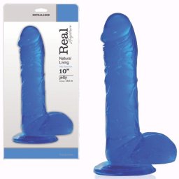 Dildo Real Rapture Sky Emotion 10'' Azul
