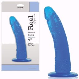Dildo Real Rapture Earth Flavour 7'' Azul