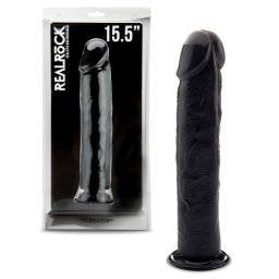 Dildo Realístico Real Rock 15" preto