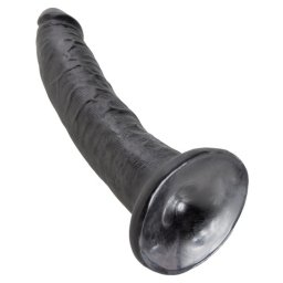 Dildo Realístico King Cock 7" Preto