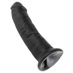 Dildo Realístico King Cock 9" Preto