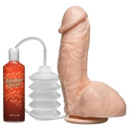Dildo Realístico C/ Ejaculação The Amazing Squirting Realistic Cock
