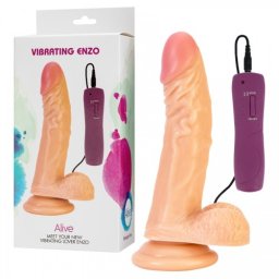 Vibrador Realístico Alive Enzo