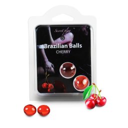 Bolinhas Explosivas Comestíveis Cereja (2 Un)