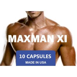 Potenciador MaxMan XI (10 Un)