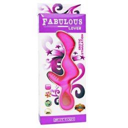 Estimulador Lybaile Fabulous Lover Rosa