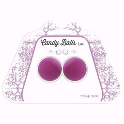 Bolas Vaginais Candy Balls Lux Roxas