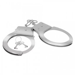 Algemas em Metal Handcuffs