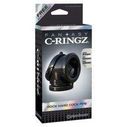 Anel Fantasy C-Ringz Big Rock Hard Cock Pipe