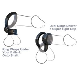 Anel Fantasy C-Ringz IronMan Duo-Ring