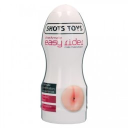 Masturbador Masculino Easy Rider CheckMate Ânus