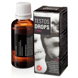 Gotas Estimulantes Masculinas Testos Drops (15 ml)