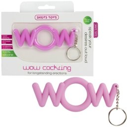 Anel Wow Rosa