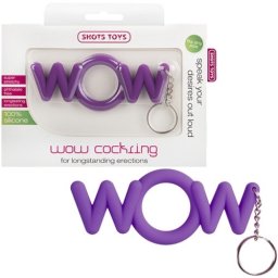 Anel Wow Roxo