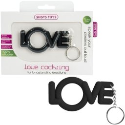 Anel Love Preto