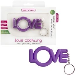 Anel Love Roxo
