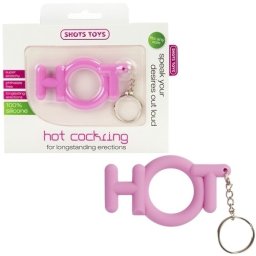 Anel Hot Rosa