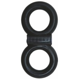 Anel Vibratório Descartável Adam Male Toys Cock and Ball Infinity Ring
