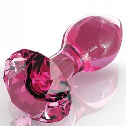 Plug Anal Vidro Icicles Nº79