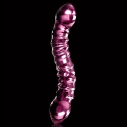 Dildo Duplo Vidro Icicles Nº55