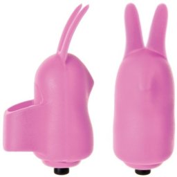Vibrador Dedeira Power Rabbit Rosa