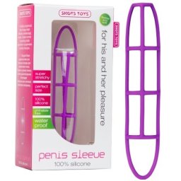Manga Penis Sleeve Roxa