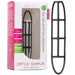 Manga Penis Sleeve Preta