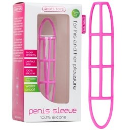 Manga Penis Sleeve Rosa