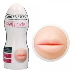 Masturbador Masculino Easy Rider Checkmate Boca