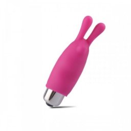 Bala Vibratória Finger Fan Ears Useme Rosa