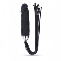 Vibrador Anal C/ Chicote Big Real Dark Side