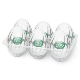 Kit Ovos Masturbadores Tenga Egg Thunder (6 Un)