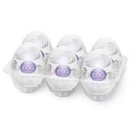 Kit Ovos Masturbadores Tenga Egg Cloudy (6 Un)