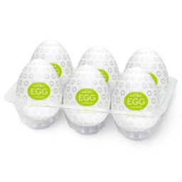 Kit Ovos Masturbadores Tenga Egg Clicker (6 Un)