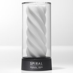 Masturbador Reutilizável Tenga 3D Spiral