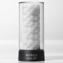Masturbador Reutilizável Tenga 3D Module