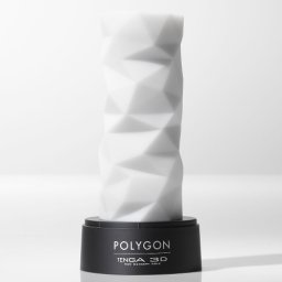 Masturbador Reutilizável Tenga 3D Polygon