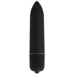 Bala Vibratória Power Bullet Preta