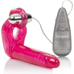 Dildo Dupla Penetração "Triple Stimulator