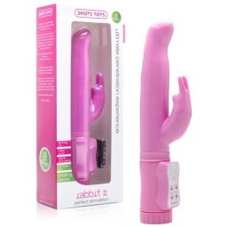 Vibrador Rabbit II Rosa