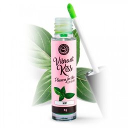 Lip Gloss de Menta Vibrant Kiss (6 g)