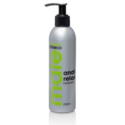 Gel Lubrificante Male Anal Relax (250 ml)
