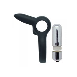 Anel Vibratório Strechy Ring Timeless Preto