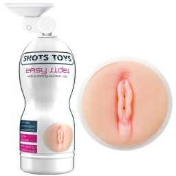 Masturbador Masculino C/ Ventosa Easy Rider Vaginal