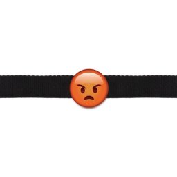 Mordaça Emogag Zangado