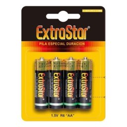 Pilhas ExtraStar R6/AA (4 Un)